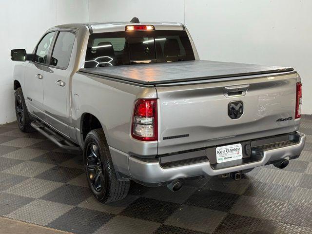 used 2022 Ram 1500 car, priced at $27,698