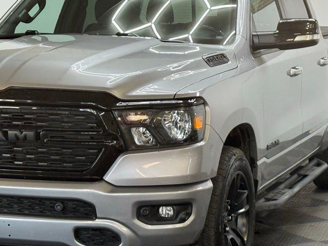 used 2022 Ram 1500 car, priced at $27,698