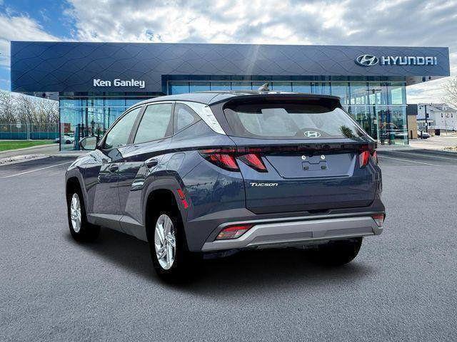 new 2026 Hyundai Tucson car, priced at $27,502