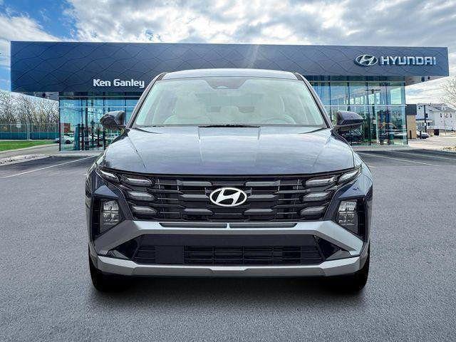 new 2026 Hyundai Tucson car, priced at $27,502