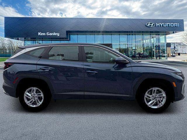 new 2026 Hyundai Tucson car, priced at $27,502