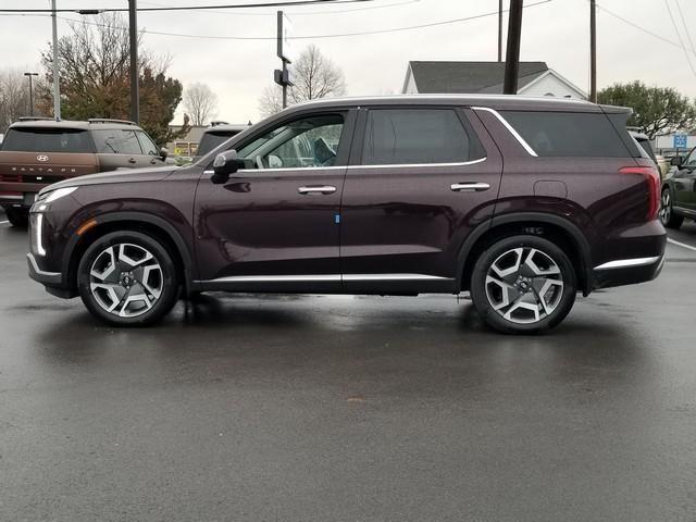 new 2025 Hyundai Palisade car, priced at $50,278