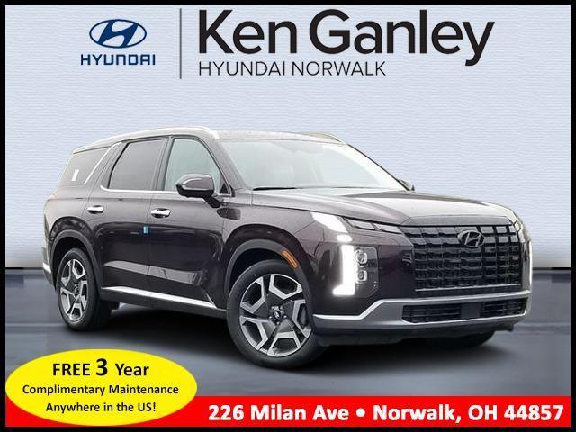 new 2025 Hyundai Palisade car, priced at $50,278