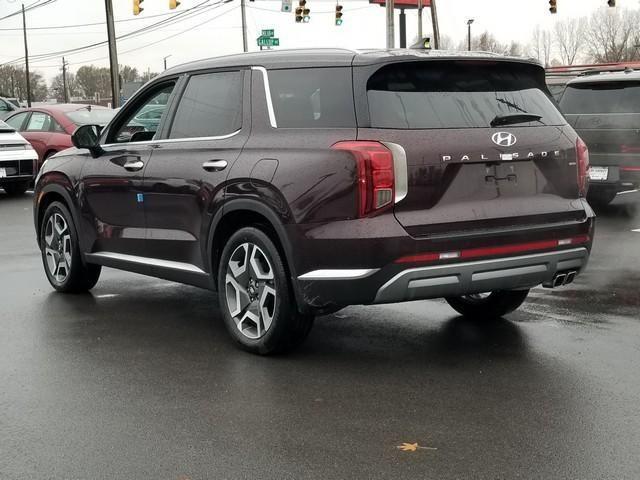 new 2025 Hyundai Palisade car, priced at $50,278