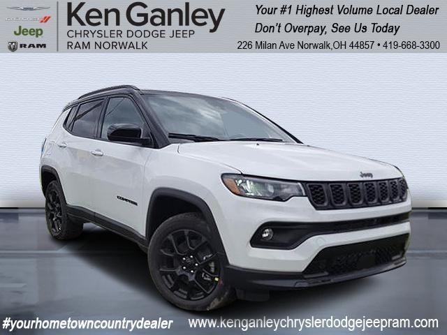 new 2024 Jeep Compass car, priced at $29,242