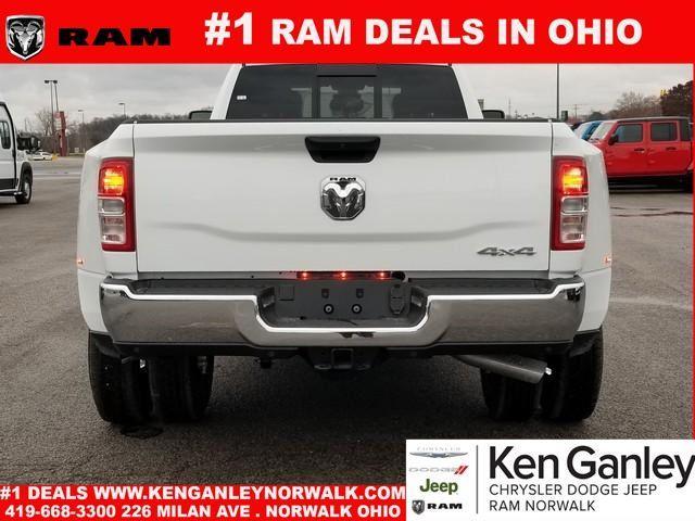 new 2024 Ram 3500 car, priced at $64,932