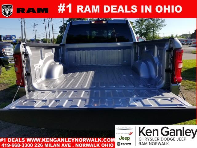 new 2025 Ram 1500 car, priced at $45,288