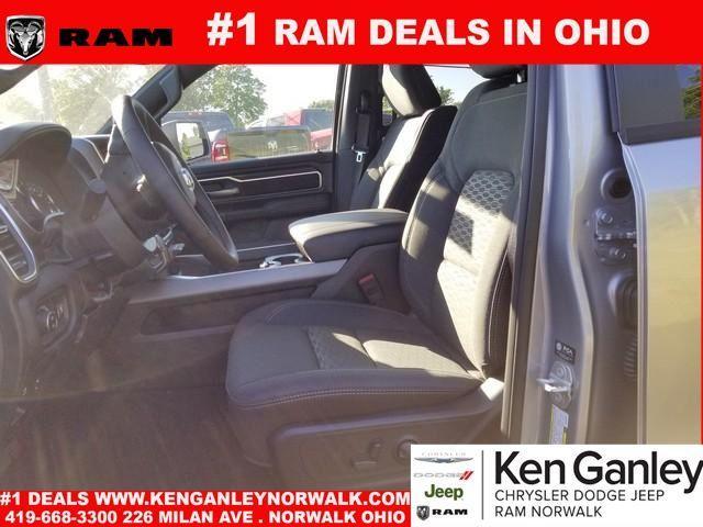 new 2025 Ram 1500 car, priced at $45,489