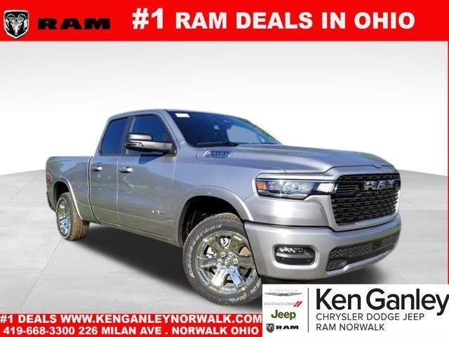 new 2025 Ram 1500 car, priced at $45,489