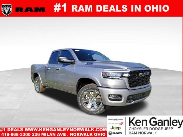 new 2025 Ram 1500 car, priced at $45,288