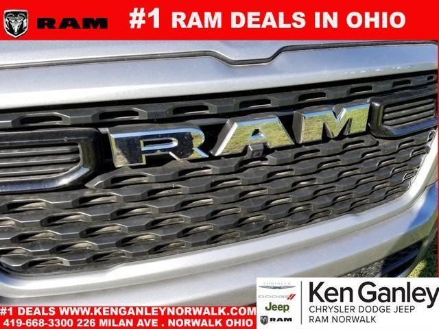 new 2025 Ram 1500 car, priced at $45,489