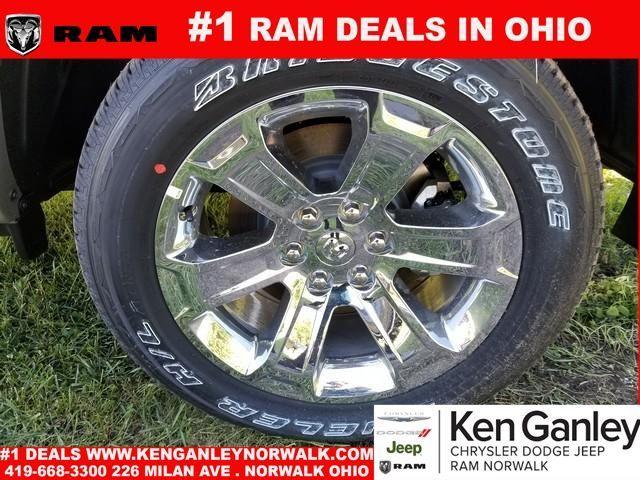 new 2025 Ram 1500 car, priced at $45,489
