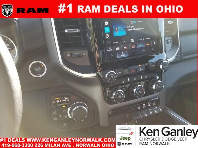 new 2025 Ram 1500 car, priced at $45,288