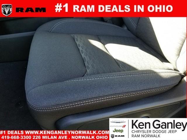 new 2025 Ram 1500 car, priced at $45,489