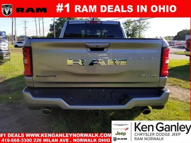 new 2025 Ram 1500 car, priced at $45,489