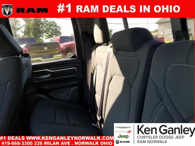 new 2025 Ram 1500 car, priced at $45,288