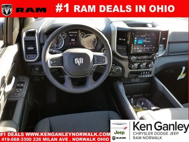 new 2025 Ram 1500 car, priced at $45,489