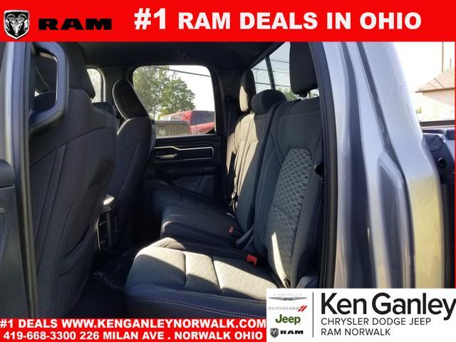 new 2025 Ram 1500 car, priced at $45,288