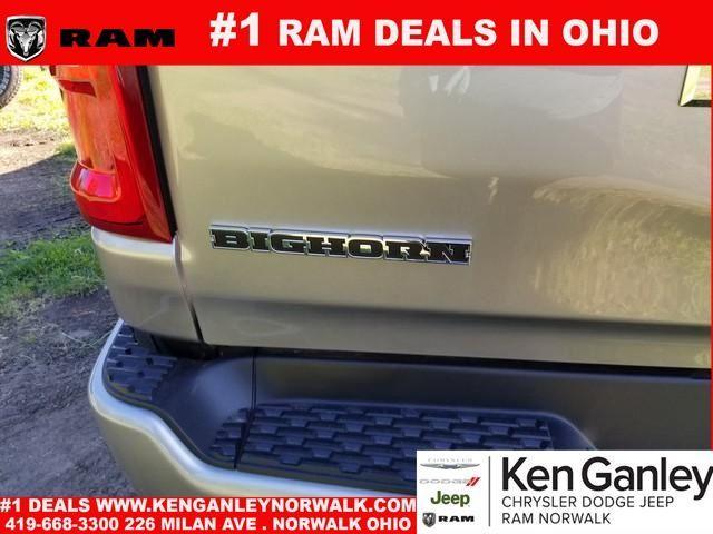new 2025 Ram 1500 car, priced at $45,489
