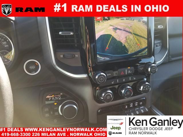 new 2025 Ram 1500 car, priced at $45,288