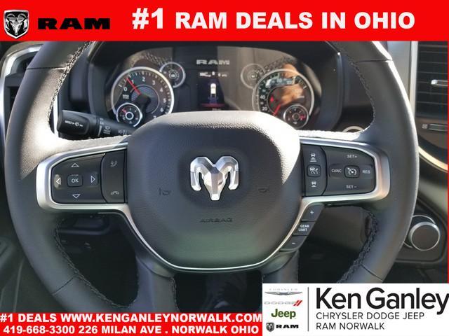 new 2025 Ram 1500 car, priced at $45,288