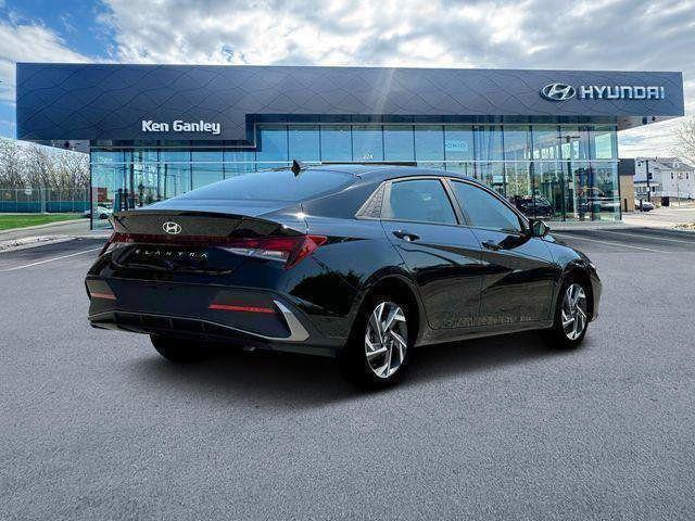 new 2025 Hyundai Elantra car, priced at $22,741