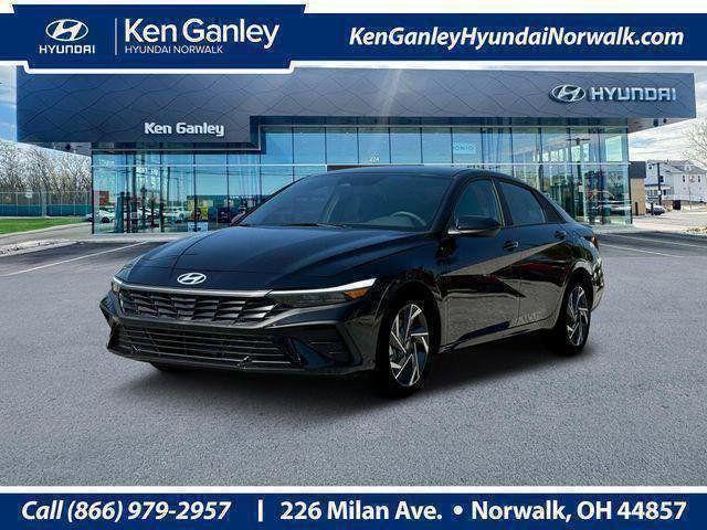 new 2025 Hyundai Elantra car, priced at $22,741