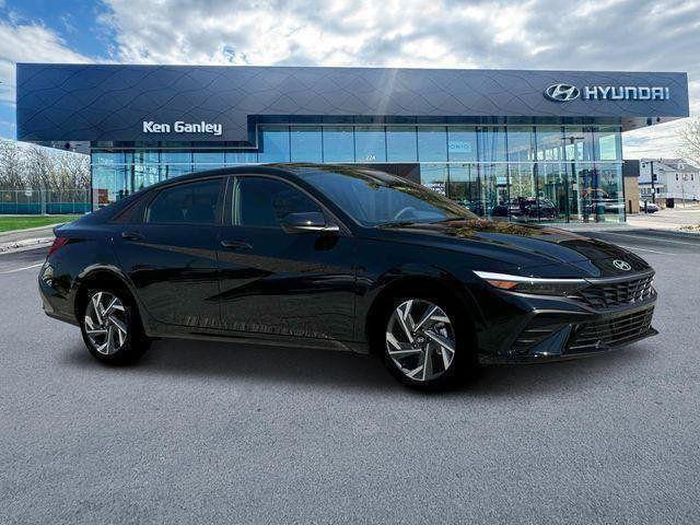 new 2025 Hyundai Elantra car, priced at $22,741