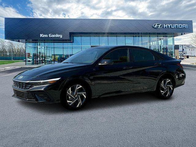 new 2025 Hyundai Elantra car, priced at $22,741
