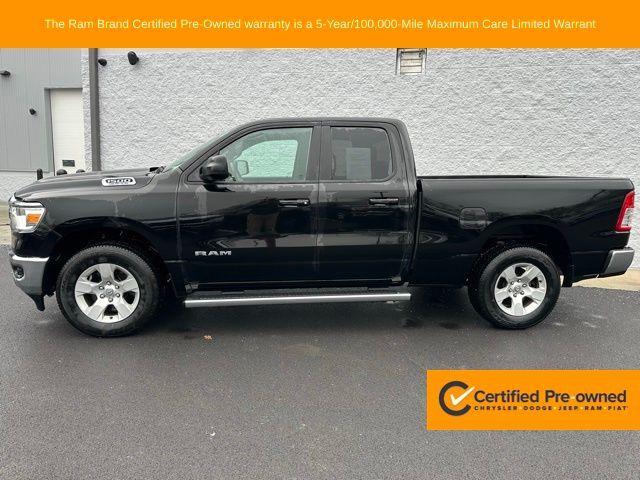 used 2021 Ram 1500 car, priced at $29,889