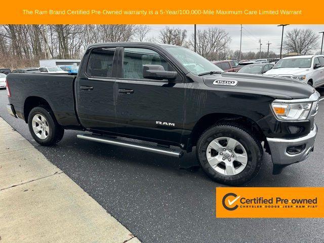 used 2021 Ram 1500 car, priced at $29,889