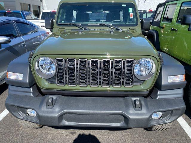 used 2024 Jeep Wrangler car, priced at $32,498