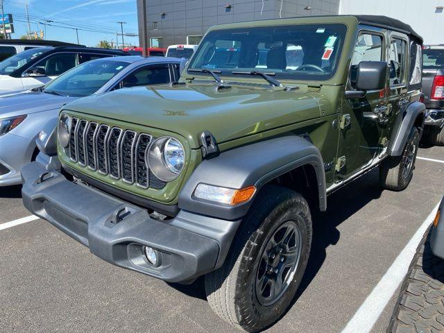 used 2024 Jeep Wrangler car, priced at $32,498