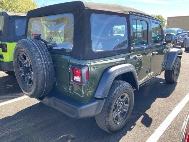 used 2024 Jeep Wrangler car, priced at $32,498