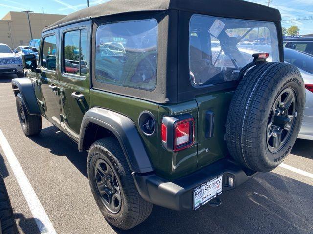 used 2024 Jeep Wrangler car, priced at $32,498