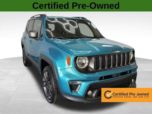 used 2021 Jeep Renegade car, priced at $19,769