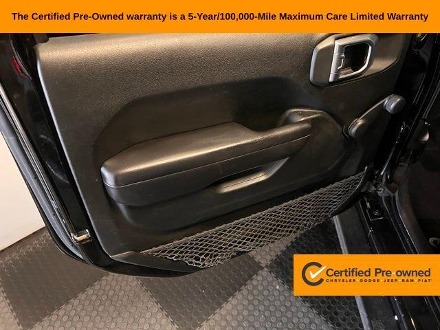 used 2020 Jeep Wrangler Unlimited car, priced at $24,589