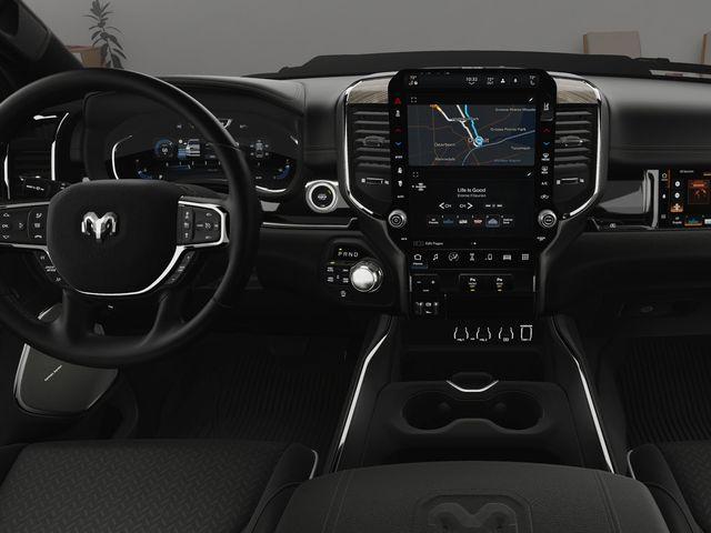 new 2025 Ram 1500 car, priced at $65,503