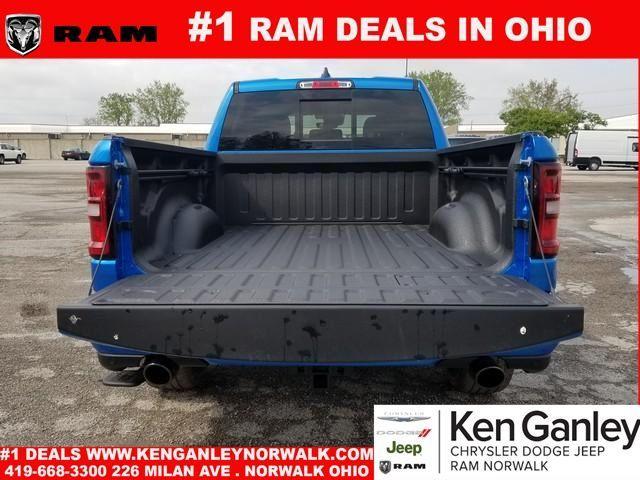 new 2025 Ram 1500 car, priced at $65,503