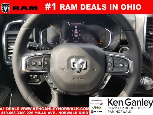 new 2025 Ram 1500 car, priced at $65,503