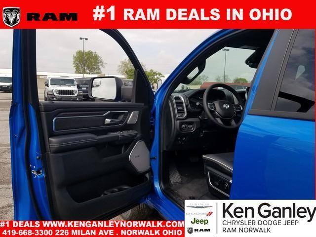 new 2025 Ram 1500 car, priced at $65,503