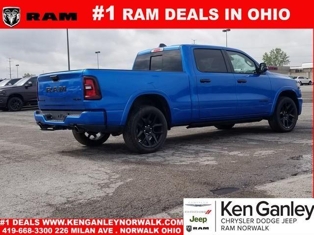 new 2025 Ram 1500 car, priced at $65,503