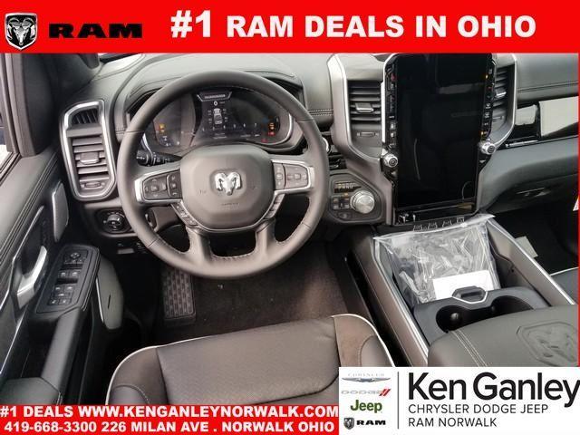 new 2025 Ram 1500 car, priced at $65,503
