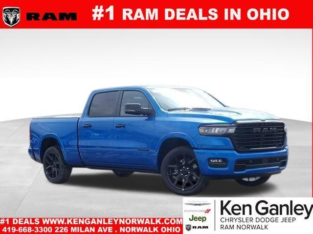 new 2025 Ram 1500 car, priced at $75,595