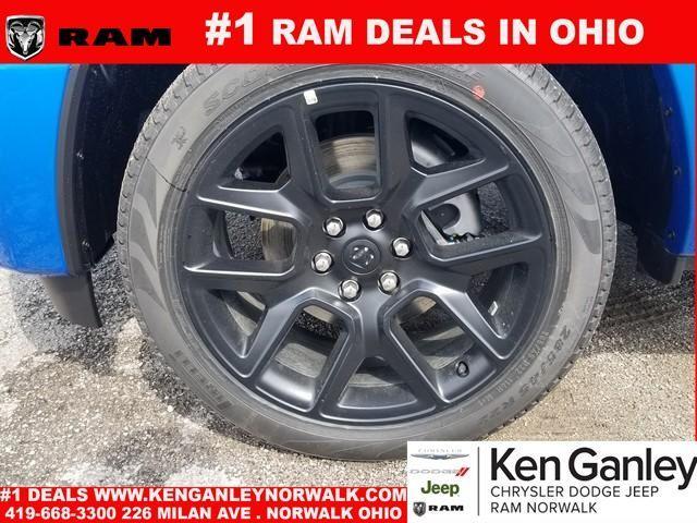 new 2025 Ram 1500 car, priced at $65,503