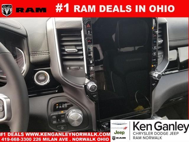new 2025 Ram 1500 car, priced at $65,503