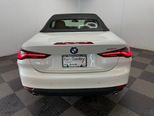 used 2021 BMW 430 car, priced at $39,289