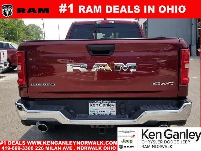 new 2025 Ram 1500 car, priced at $48,414