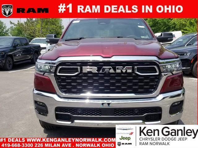 new 2025 Ram 1500 car, priced at $48,414
