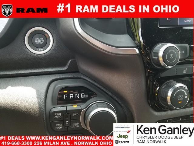 new 2025 Ram 1500 car, priced at $48,414